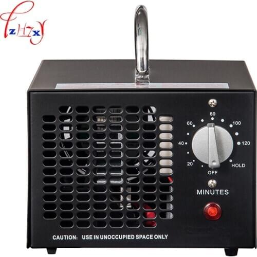 HE-150 Portable Ozone Generator Air Purifier 3.5 G/h Air Cleaner Ionizer Ozone Disinfector for Home Office 220V 55W