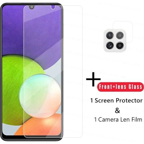 Clear Glass For Samsung Galaxy A22 4G Screen Protector Film For Samsung Galaxy A22 4G Tempered Glass Phone Film For Samsung A22