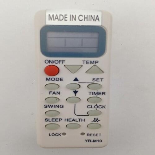Air Conditioner Conditioning Remote Control Suitable for Haier YR-M10