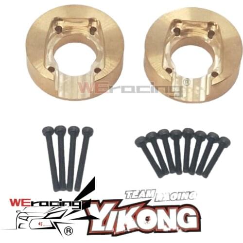 RC Car Parts YK4101PRO 4102 4103 4082 YIKONG YK Model Cars1/10 Crawler Accessories Counterweight 220g 13195