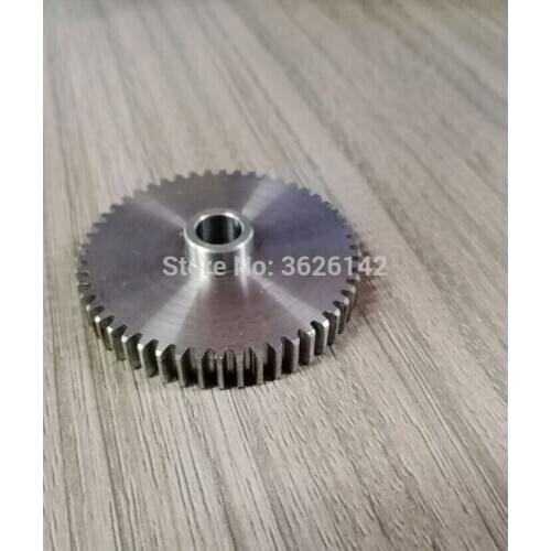 Geared Wheel 100447763 52x13mm for Charmilles EDM Machine FI190/FI290/FI300/FI310/FI390/FI500