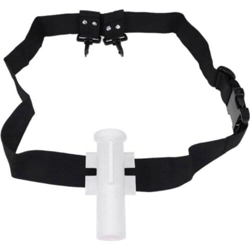 Adjustable belt fishing rod holder, suitable for waist fishing rod holder waist, fishing rod holder, sea fishing holder