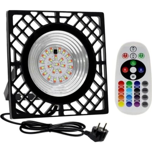 LED RGB Flood Light 50W Outdoor Floodlight Spotlight IP68 LED Wall Washer Light Reflector Projector Lamp for Garden Wall Street
