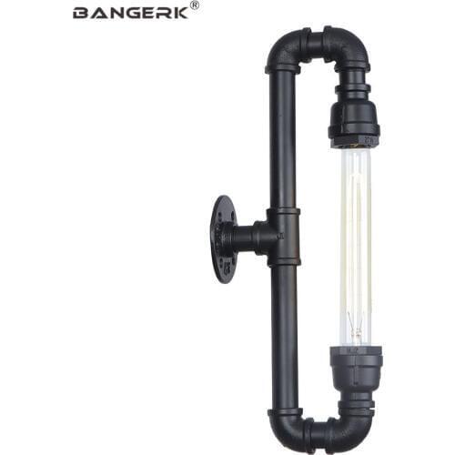 Vintage Wall Lamp Loft Style Industrial Wall Light LED Iron Water Pipe Home Decor Edison Wall Sconce Wandlamp Lamparas De Pared