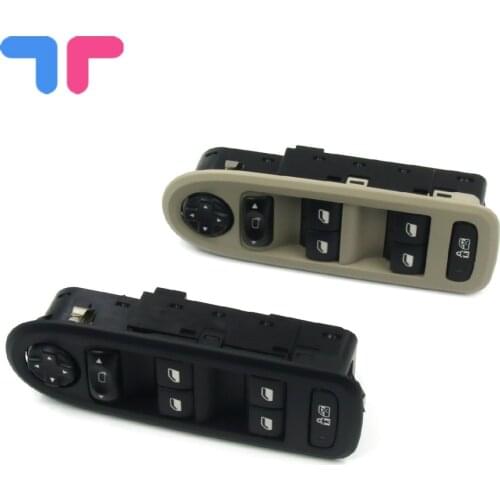 High Quality New ECRU 98054506ZD Master Window Switch 2008-2013 98054508ZD For Peugeot 508 Citroen C5 5 Door Hatchback Wagon