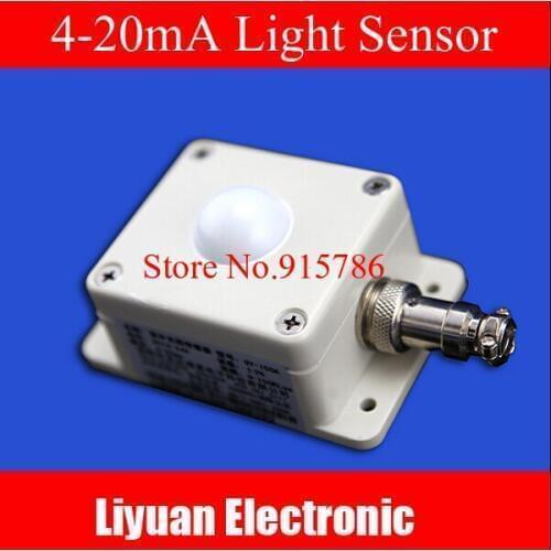 High precision illumination sensor / 4-20mA Light Sensor / Light Transmitter