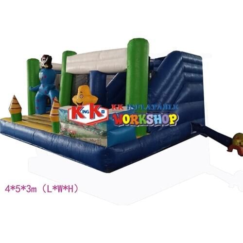 Manufacturers Customized Slide Jump bouncy castle inflatable prices