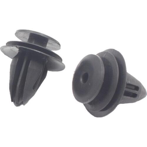 500x Door interior panels Fastener Retaining Clip for Changan Ford Black Color Car Accessories