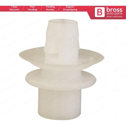 BCF885 10 Pieces Rear Bumper Fender Wheel Arch Clips for Smart: 0001781V002000