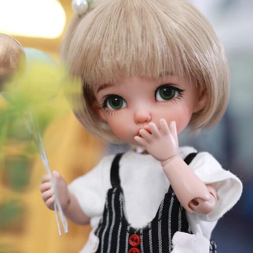 1/8 BJD Doll Pukifee Ante Cute Fashion Resin Toys for Children Full Set Lati Luts Yosd girl