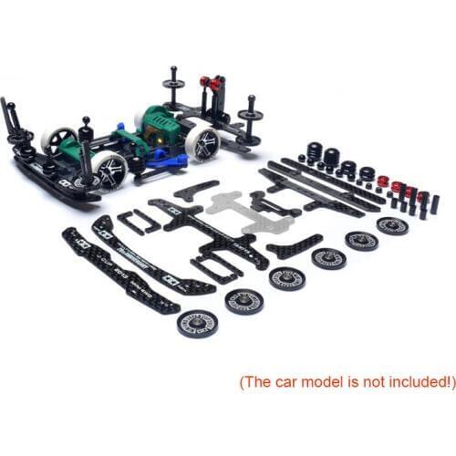 1 Set S1/VS/TZ Chassis Upgrade Spare Parts Kit For Tamiya Mini 4WD Racing Car Model