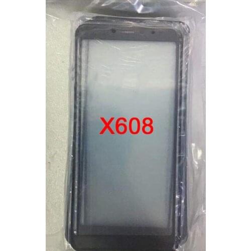 1PCS X608 X623 X606 X609 X604 X620 Outer Screen For TECNO Front Touch Panel LCD Display Out Glass Cover Lens Repair Replace