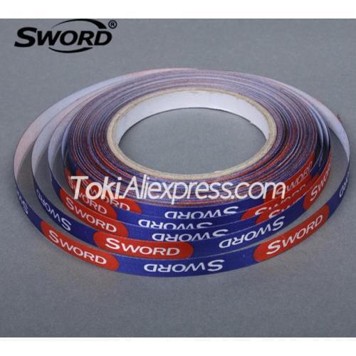 1cm*25M SWORD Edge Tape for Table Tennis Racket Side Protector Ping Pong Bat Protective Tape Accessories