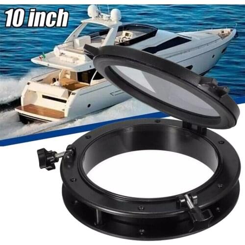 10 Inch RV Boat Yacht Round Portlight Window Accessories
