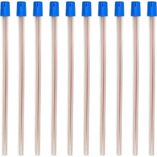 100 PCS/Box Disposable Dental Saliva Ejector Hose Tube Plastic Soft Nontoxic Salivary Suction Aspirator Tube Pipe Oral Materials