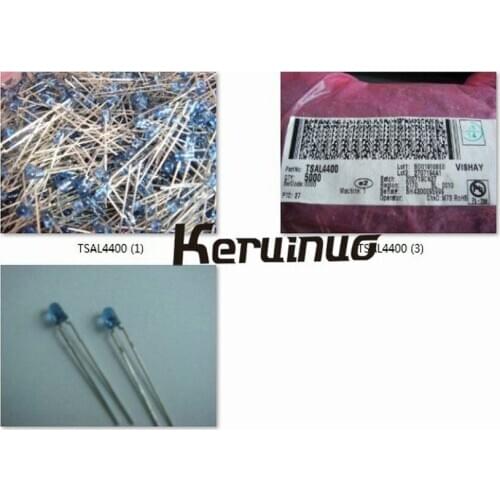 100pcs /lot TSAL4400 TSAL 4400 Infrared Emitter 940nm 36mW/sr Circular Top Mount 2-Pin T-1 Bulk