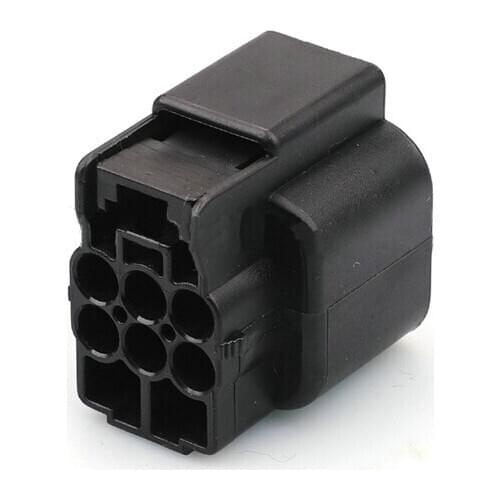 2/5/10/20/50sets 6pin automotive wiring cable plug plastic car waterproof plug connector PK505-06027