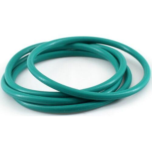 20pcs 1.9mm CS O Ring Seal Gasket Green FKM O Ring Seal Washer 5/5.5/6/6.5/18/19/20mm OD Oil Resistance O Ring Sealing