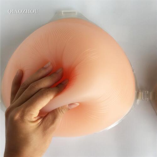 3600g H cup realistic silicone female body boobs huge hot sexy breast forms with bra straps cosplay drop shipping wholsale