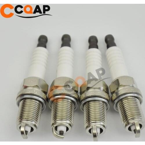 4x Normal Spark Plug 90919-01176 K16R-U For Toyota 4Runner Pickup Scion xB LX450 9091901176 K16RU