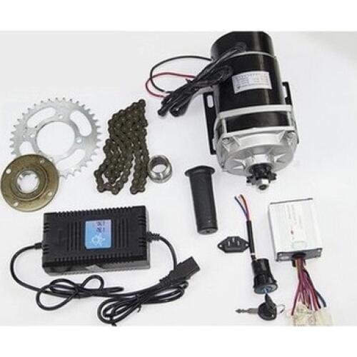 Free shipping MY112ZXF 650W 36v brushed motor electric bike kit ,electric bicycle conversion kit,E-bikeconversion kit