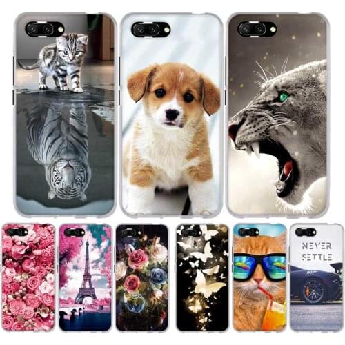 Case for Huawei Honor View 10 Case Soft TPU Silicone Cover for Fundas Huawei Honor 10 Cover Case Coque for Huawei Honor 10 Cover