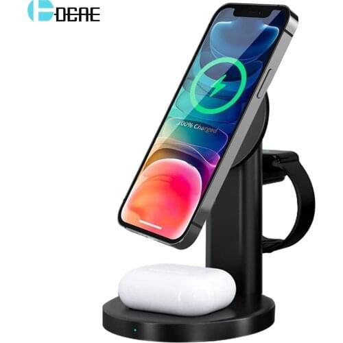 DCAE Desktop Wireless Chargers For Mobile Phones
