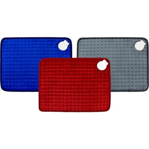 Heating Pad, Electric Heating Pad - Multiple Temp and Timer Settings - Size 12" x 16" Hot Heated Pad