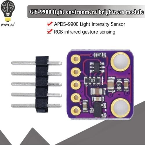 GY-APDS9900-LLC Digital environment module brightness ranging from the proximity sensor RGB sensor APDS-9900