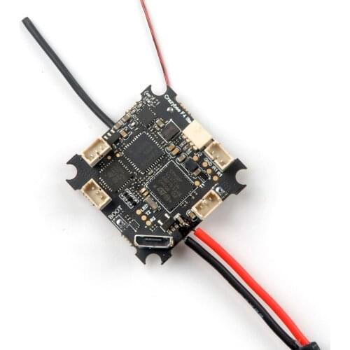 Happymodel Crazybee F4 Lite 1S Flight Controller AIO 5A ESC 25mW VTX Receiver for Mobula6 Replacement FPV Tinywhoop Drones Parts