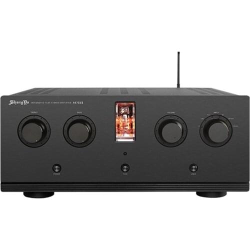 Shengya A17CSII ClassA Integrate Amplifier Vacuum Tube Transistor Hybrid Amp Optical fiber Coaxial Bluetooth 150W*2