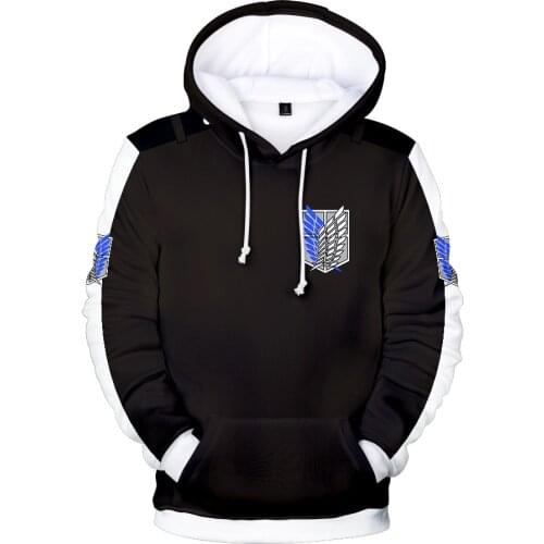 Anime Attack On Titan Cosplay Costumes Hoodies Sweatshirts Attack On Titan Men Hooded Jackets Halloween Costumes For Women CS189