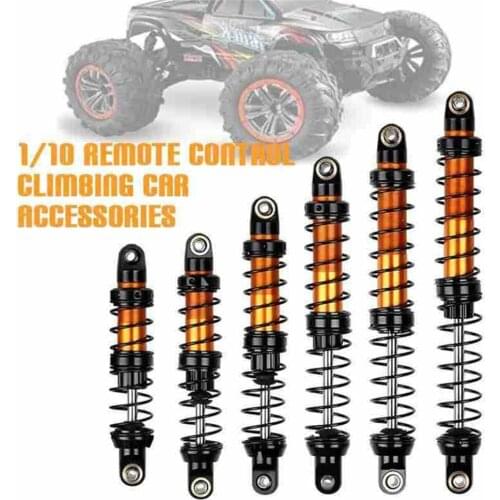 Metal 70mm 80mm 90mm 100mm 110mm 120mm Shock Absorber Oil Damper for 1/10 RC Crawler Car Axial SCX10 90046 AXI03007 TRX4 TRX6
