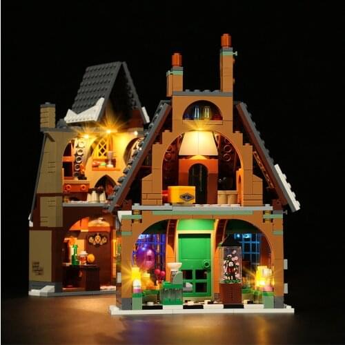 BrickBling Led Light Kit For 76388 Village Visit Collectible Model (No Building Blocks)