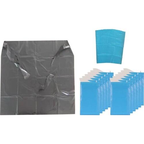 12Pcs Unisex Disposable Urine Bags Camping Pee Bags Urinal Toilet Emergency for Kids Outdoor Sports Car Backpacking Hiking