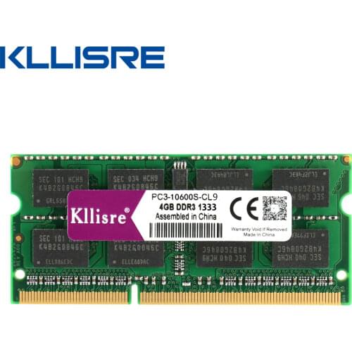 Kllisre DDR3 laptop 4GB 8GB 1333 1600 MHz sodimm Ram Notebook Memory