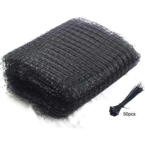 Plastic Anti Bird Netting Pond Net Protection Crops Fruit Tree Vegetables Flower Garden Mesh Protect Pest Control