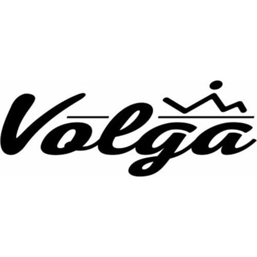 PLAY COOL Car Sticker Volga Automobile Motorcycles Exterior Accessories Vinyl Decal for BMW VW Audi Octavia Gti Skoda,20cm*7.5cm