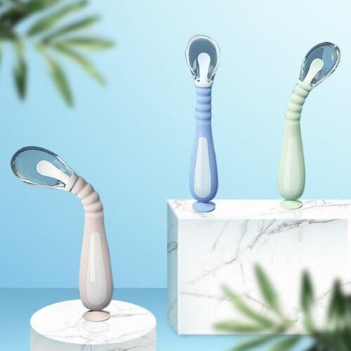 Portable Utensils Kids Training Spoon for Home Use Infant Spoon Portable Utensils Kids Training Spoon for Home Use