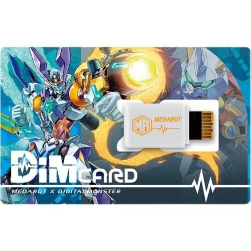 Pre-sale Bandai Digimon Tyrannosaurus Bracelet DIM Card Badge Warrior Omega Beast