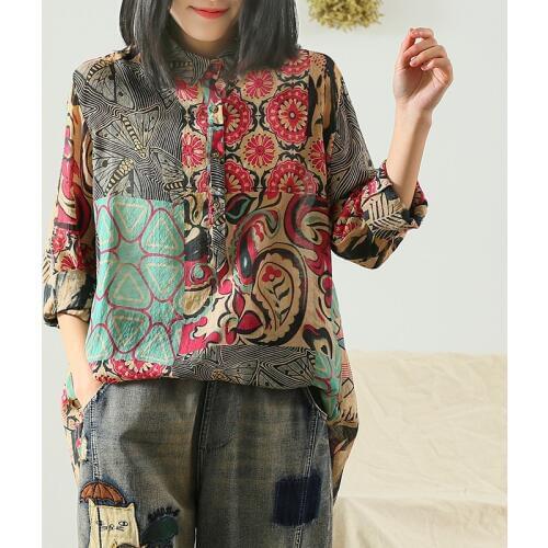 Стильные блузки QPFJQD China At AliExpress