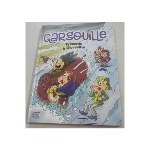 Parent Child Kids French Book Interesting Story Lovely Cute Picture Early Education Enlightenment Comic Cartoon Book Age 6 up