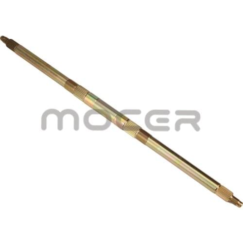 710mm Rear Axle Fit For DIY 49cc 50cc 110cc 125cc Electric Mini Kids Go Buggy ATV Electric Vehicle Kart Quad Bike Scooter Parts