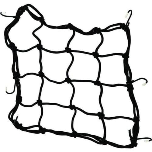 1Pcs 5 Colors Bicycle Rear Frame Net Cover Luggage motorcycle Rubber Luggage Band Cover Elastic Net J1Y4