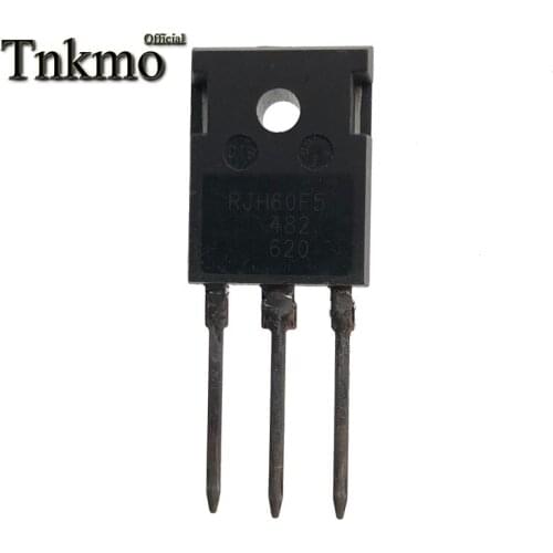 10PCS RJH60F5DPQ TO-247 or RJH60F5BDPQ or RJH60F5 High Speed IGBT free delivery