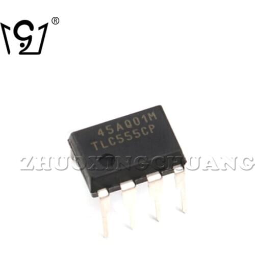 10PCS TLC555CP DIP-8 Brand new original ic chip