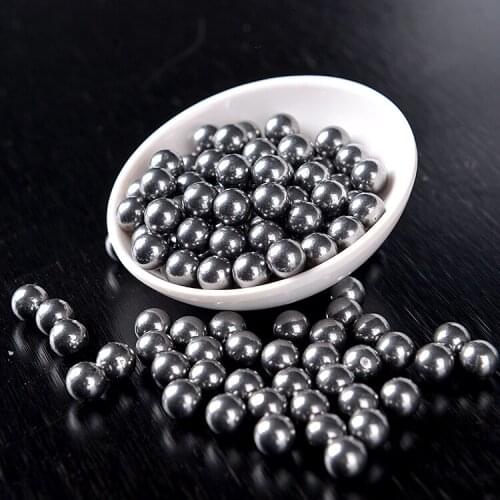 100pcs 6mm 8mm Steel Balls Slingshot Hunting High-carbon Steel Slingshot Ball Catapult Slingshot Hitting Ammo Steel