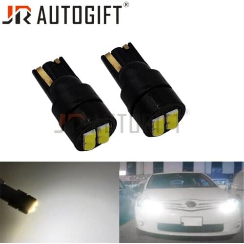 100Pcs Bright T10 W5W High Quality 168 194 LED Car Interior Reading Light Marker Lamp 3030 4SMD LED Auto Wedge Parking Bulb