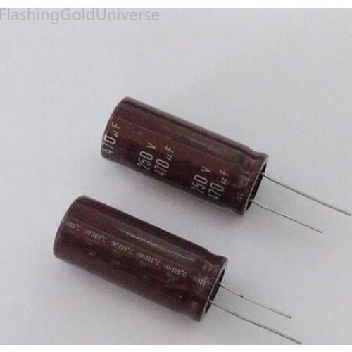 Free shipping 20pcs 470UF250V 250V 470UF 470uf 250v NEW electrolytic capacitor 18*40 best quality New origina
