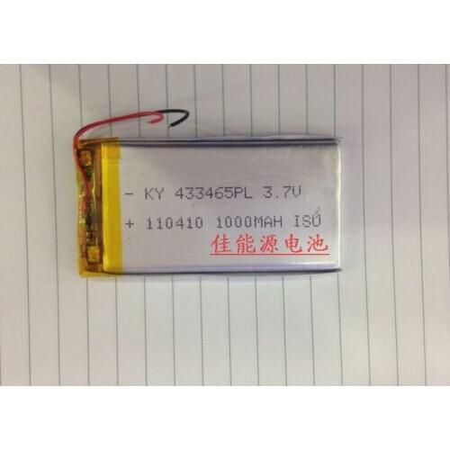 3.7V polymer lithium battery 304360 800MAH ultra-thin models dedicated battery MP4 MP5 PDA Rechargeable Li-ion Cell